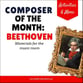 Composer of the Month: Beethoven Digital Resources